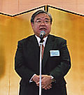 画像/実行委員長-村井純教授
