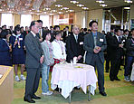 画像/レセプション会場